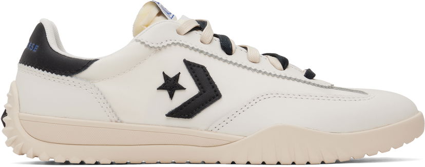 Sneakers og sko Converse Run Star Trainer Nylon & Leather Hvid | A14234C