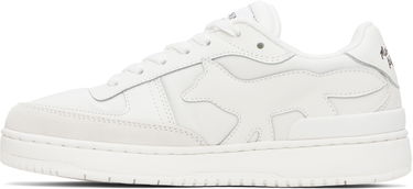 Sneakers og sko MAISON KITSUNÉ Maison Kitsuné Chiru Hvid | MW04804WQ1101, 2