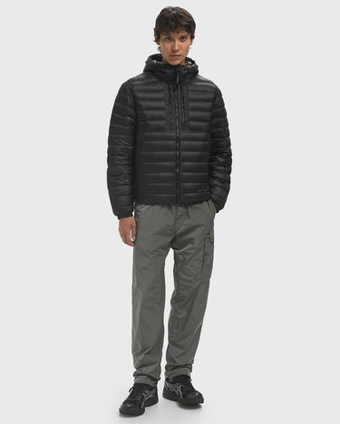 Puffer jakke C.P. Company Goggle Hooded Down Jacket Sort | 19CMOW031A110416A-999, 1