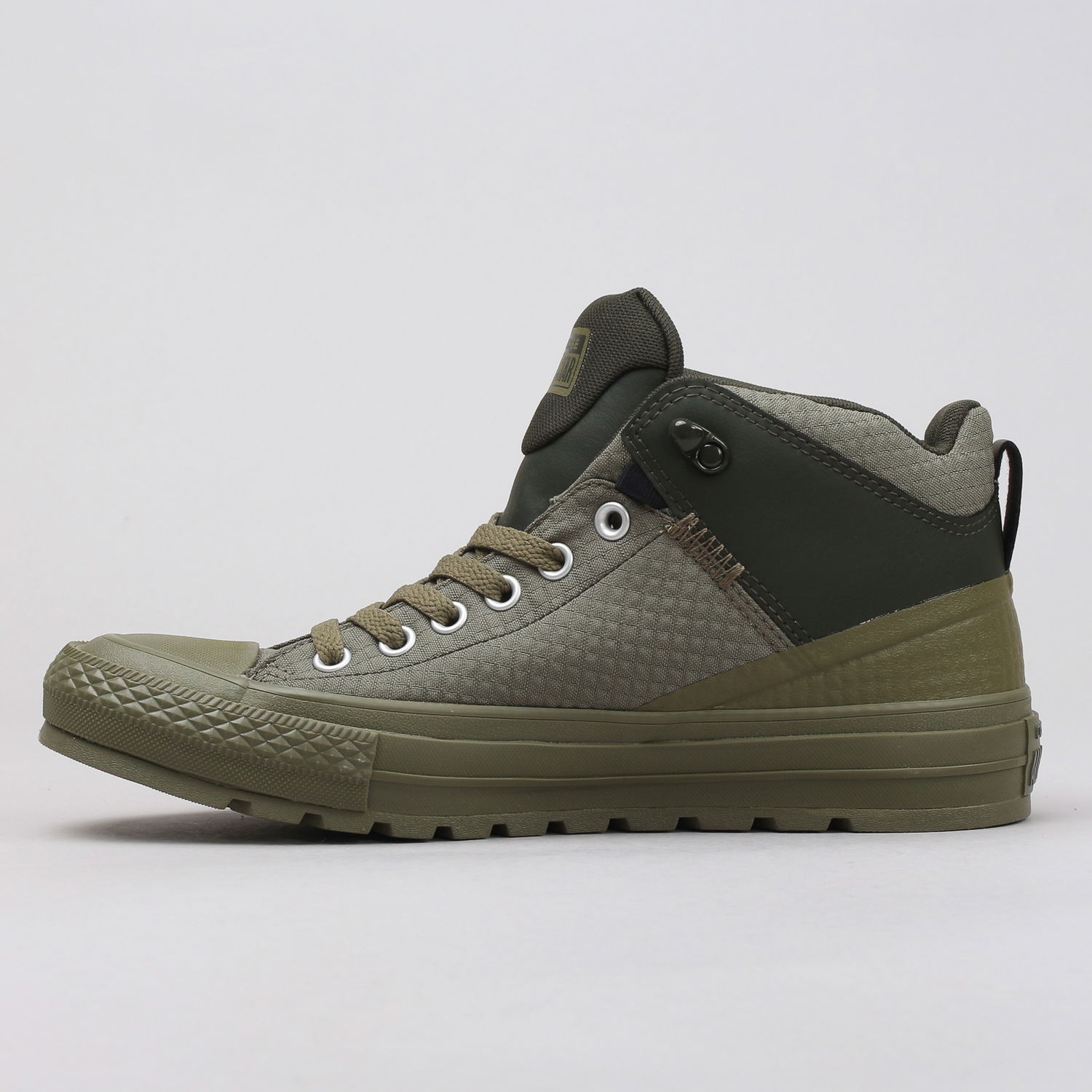 Sneakers og sko Converse Chuck Taylor All Star Street Boot Hi Grøn | C157475, 0
