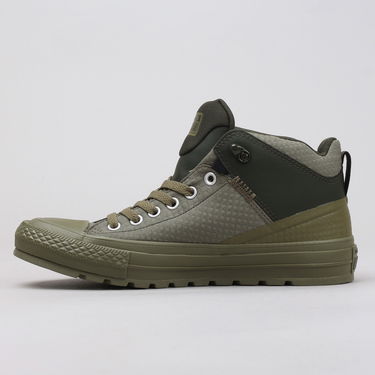 Sneakers og sko Converse Chuck Taylor All Star Street Boot Hi Grøn | C157475, 0