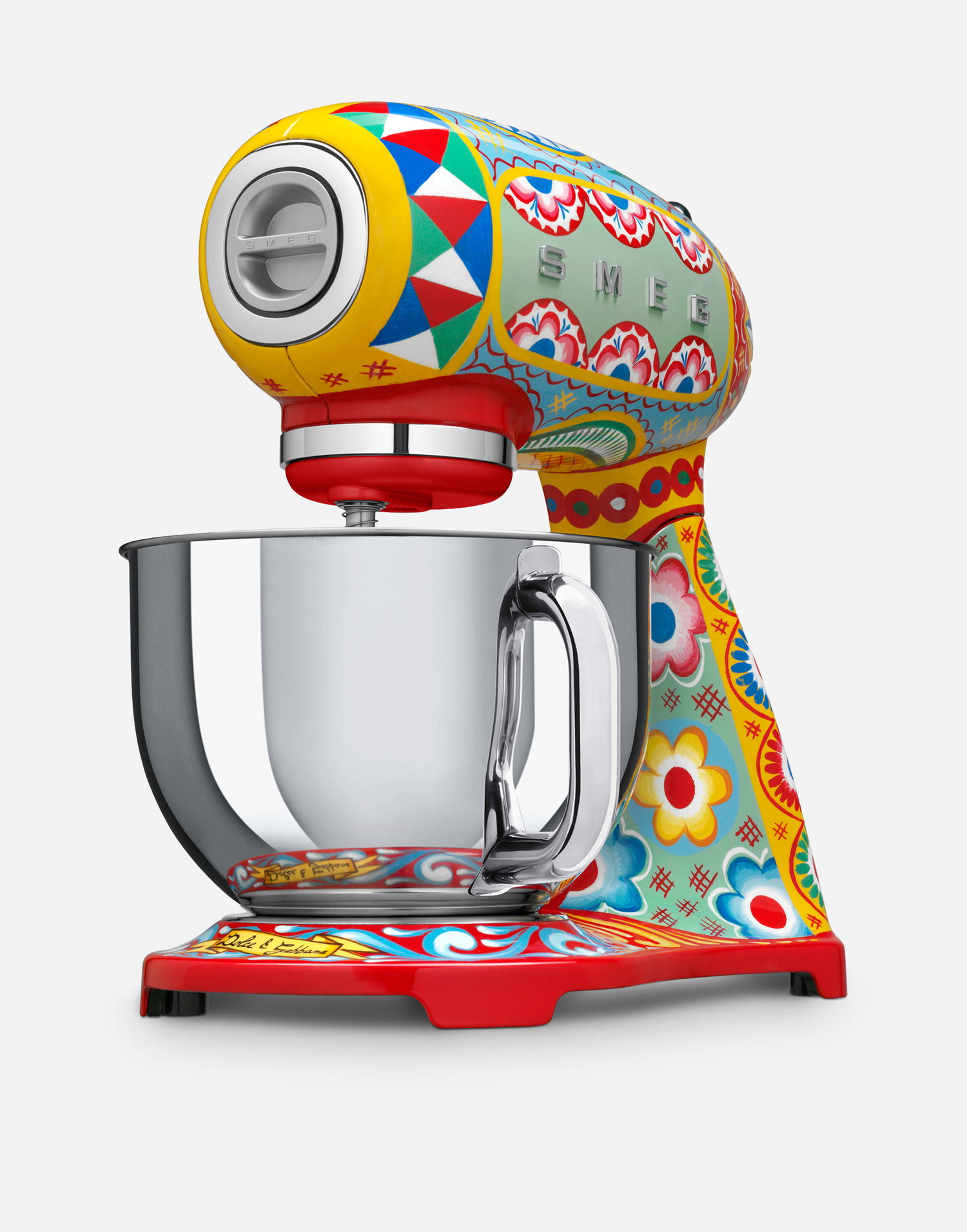 Home decor Dolce & Gabbana Multicolor Stand Mixer Flerfarvet | TCCE01TCAEEUC036, 1