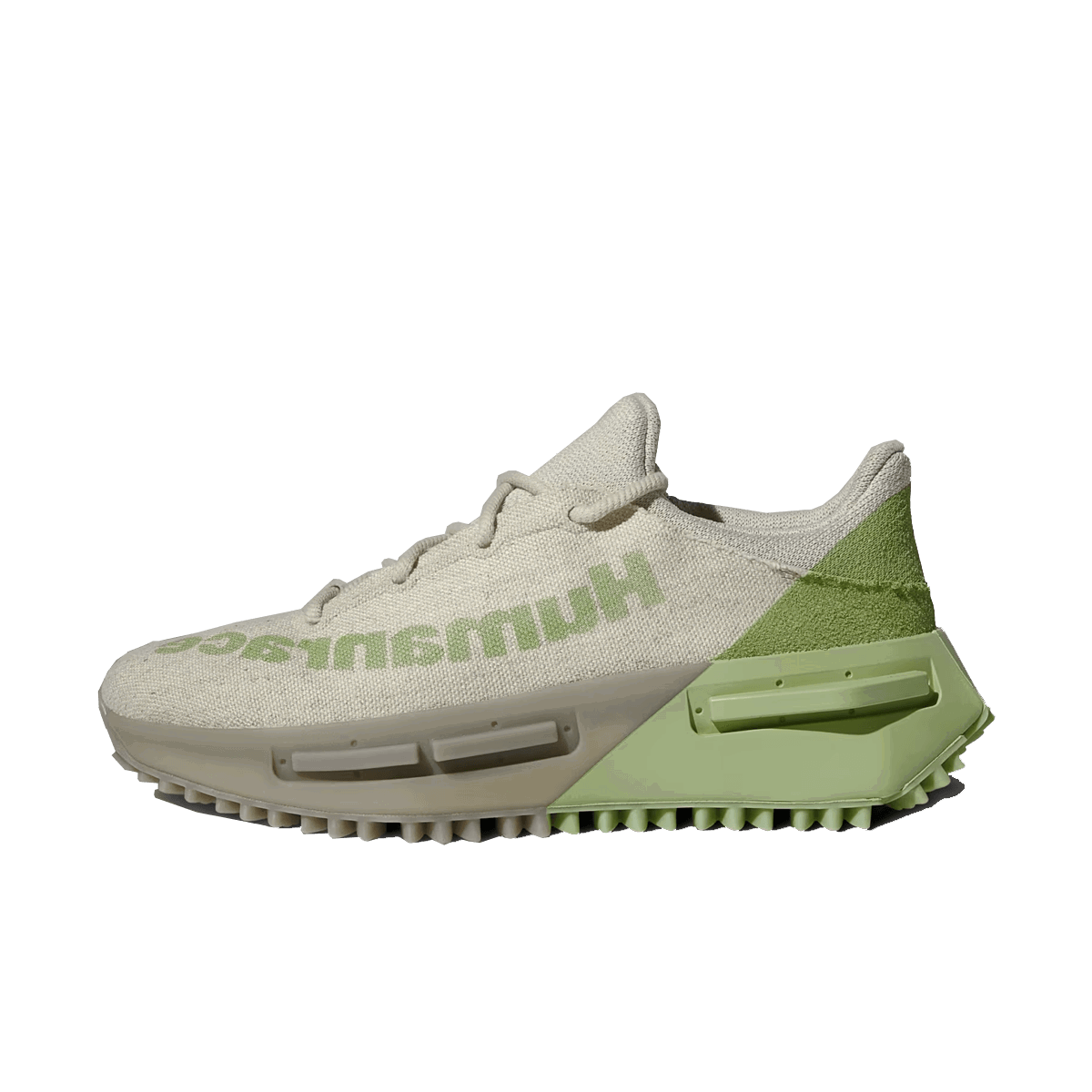 Sneakers og sko adidas Originals Humanrace x NMD S1 MAHBS "Oatmeal Mint" Grøn | ID4807, 0