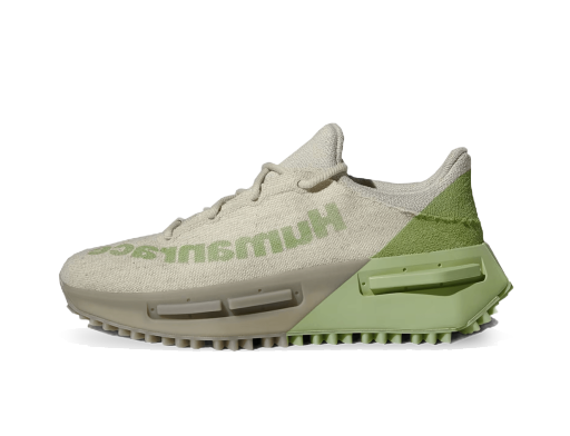 Sneakers og sko adidas Originals Humanrace x NMD S1 MAHBS "Oatmeal Mint" Grøn | ID4807