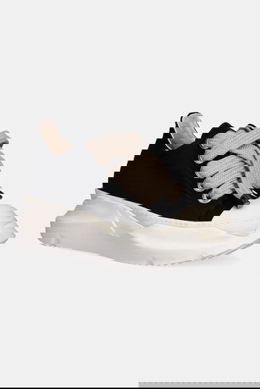 Sneakers og sko Rick Owens Rick Owens DRKSHDW Jumbolace Abstract Low Sort | DU02E7845.DOW2, 0