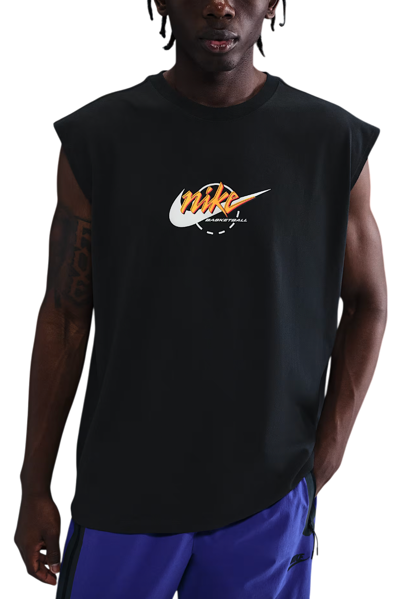 T-shirt Nike M90 OC Moto Sleeveless T-Shirt Sort | ib4328-010