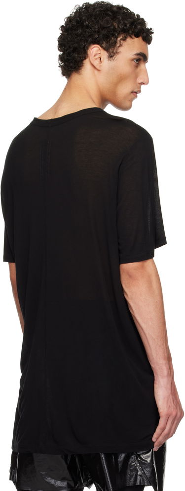 T-shirt Rick Owens Rick Owens Hollywood Level T-Shirt Sort | RU01E5264 JS, 2