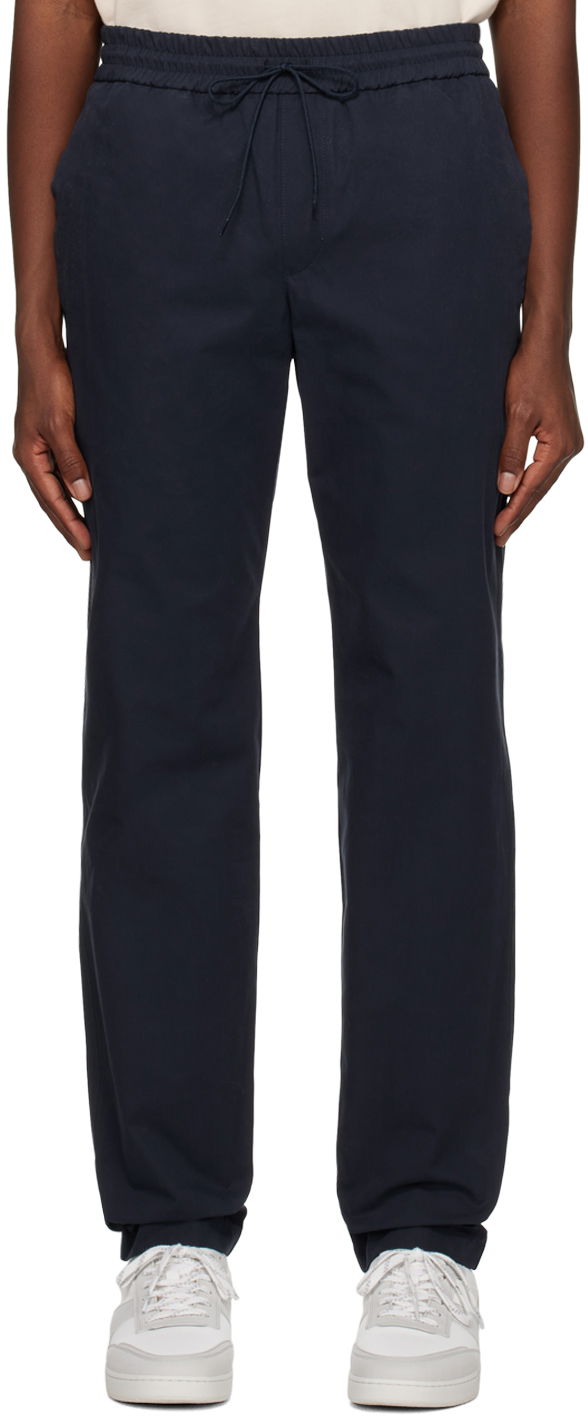 Bukser A.P.C. New Kaplan Mørkeblå | COGBM-H08354, 0