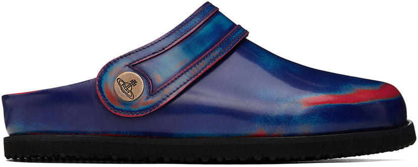 Tøj Vivienne Westwood Vivienne Westwood Oz Clogs Blå | 7502005GM-L006I-