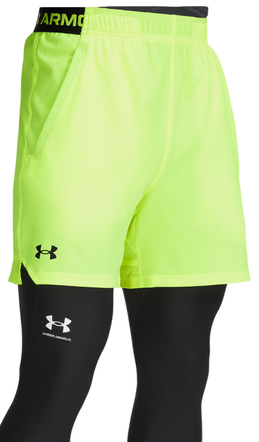 Shorts Under Armour UA Vanish Woven 6" Shorts Gul | 1373718-731, 0