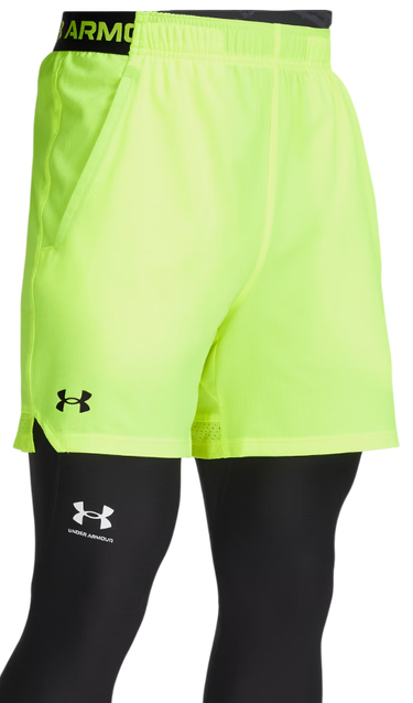 Shorts Under Armour UA Vanish Woven 6" Shorts Gul | 1373718-731, 0