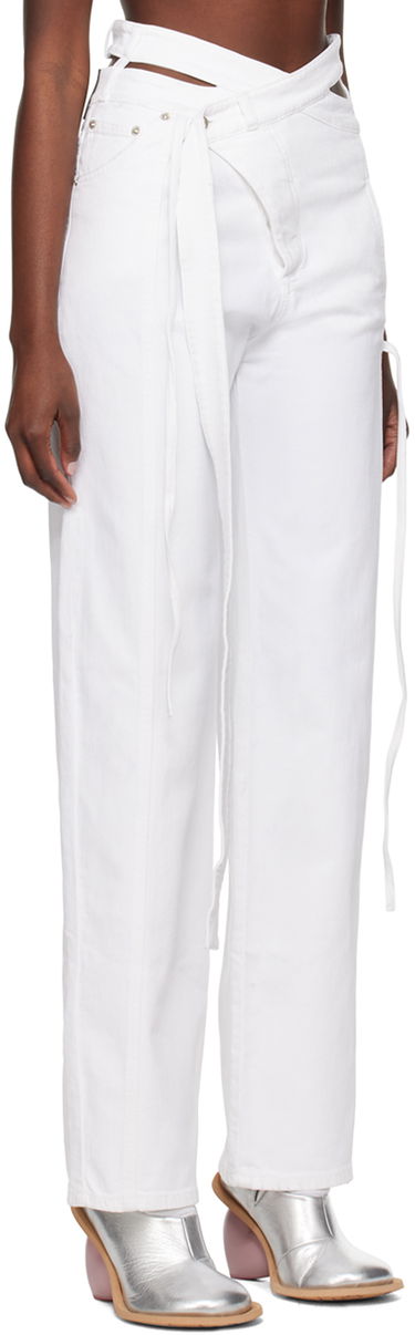 Jeans Ottolinger Ottolinger Exclusive Wrap Jeans Hvid | 1700201, 1