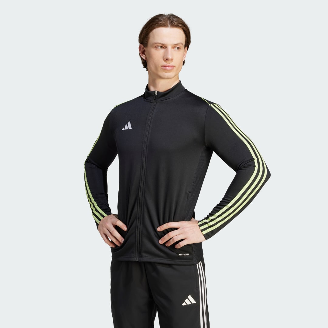 Jakke adidas Originals Tiro 23 League Training Jacket Sort | IN8168, 1