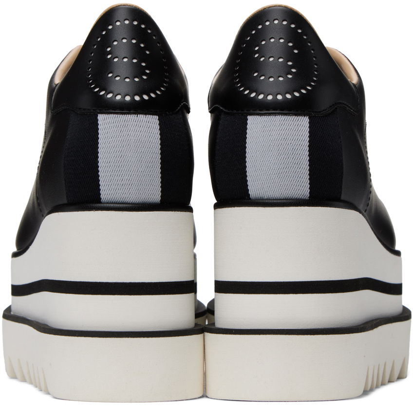 Sneakers og sko Stella McCartney Elyse Platform Derbys Sort | 810078E00085, 1