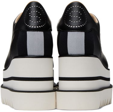 Sneakers og sko Stella McCartney Elyse Platform Derbys Sort | 810078E00085, 1