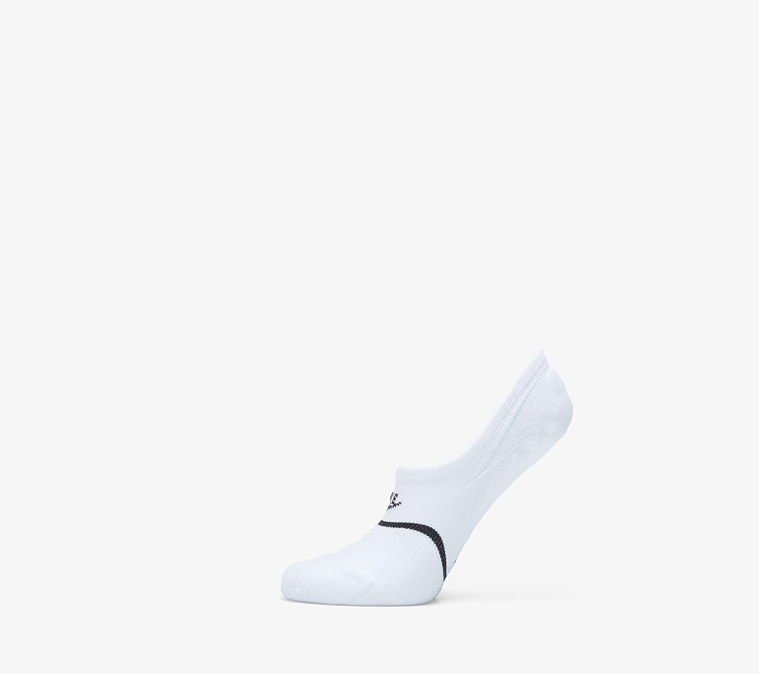 Undertøj og sokker Nike Sneaker Sox Essential Ns Footie 2-Pack Hvid | CU0692-100, 0