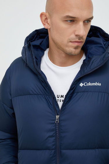 Puffer jakke Columbia Jacket Mørkeblå | 2008413, 0