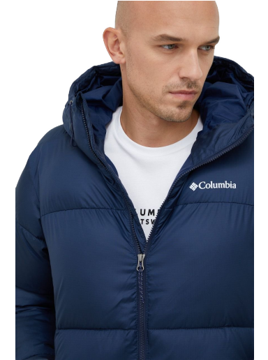 Puffer jakke Columbia Jacket Mørkeblå | 2008413
