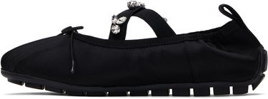 Kjole Simone Rocha Simone Rocha Embellished Grip Ballerina Flats Sort | BPT1B 0755, 2