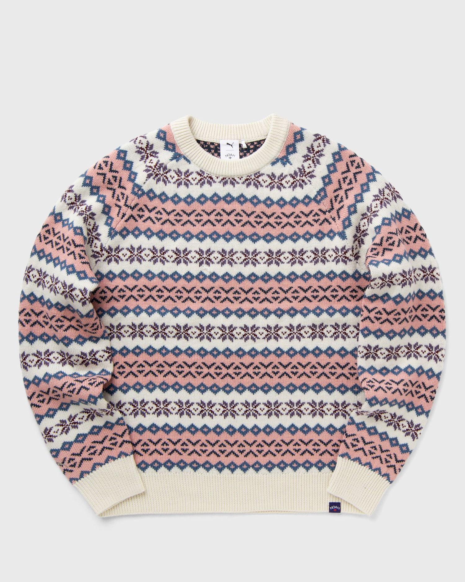 Sweater Puma NOAH Knitted Sweater Lyserød | 626574-68, 0