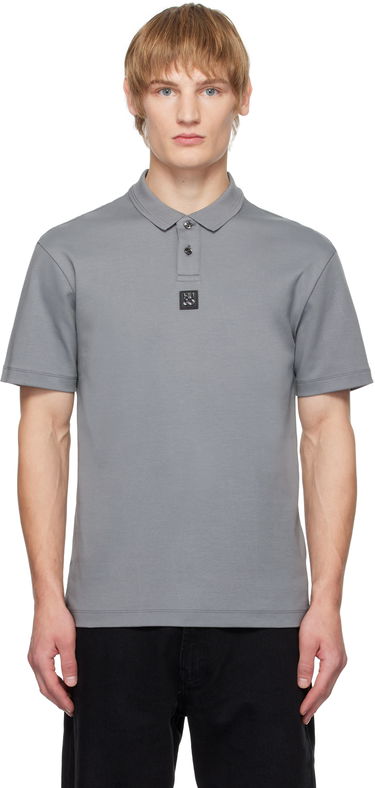 Polo skjorte BOSS Men's Interlock Cotton Polo Shirt Grå | 50517638, 0