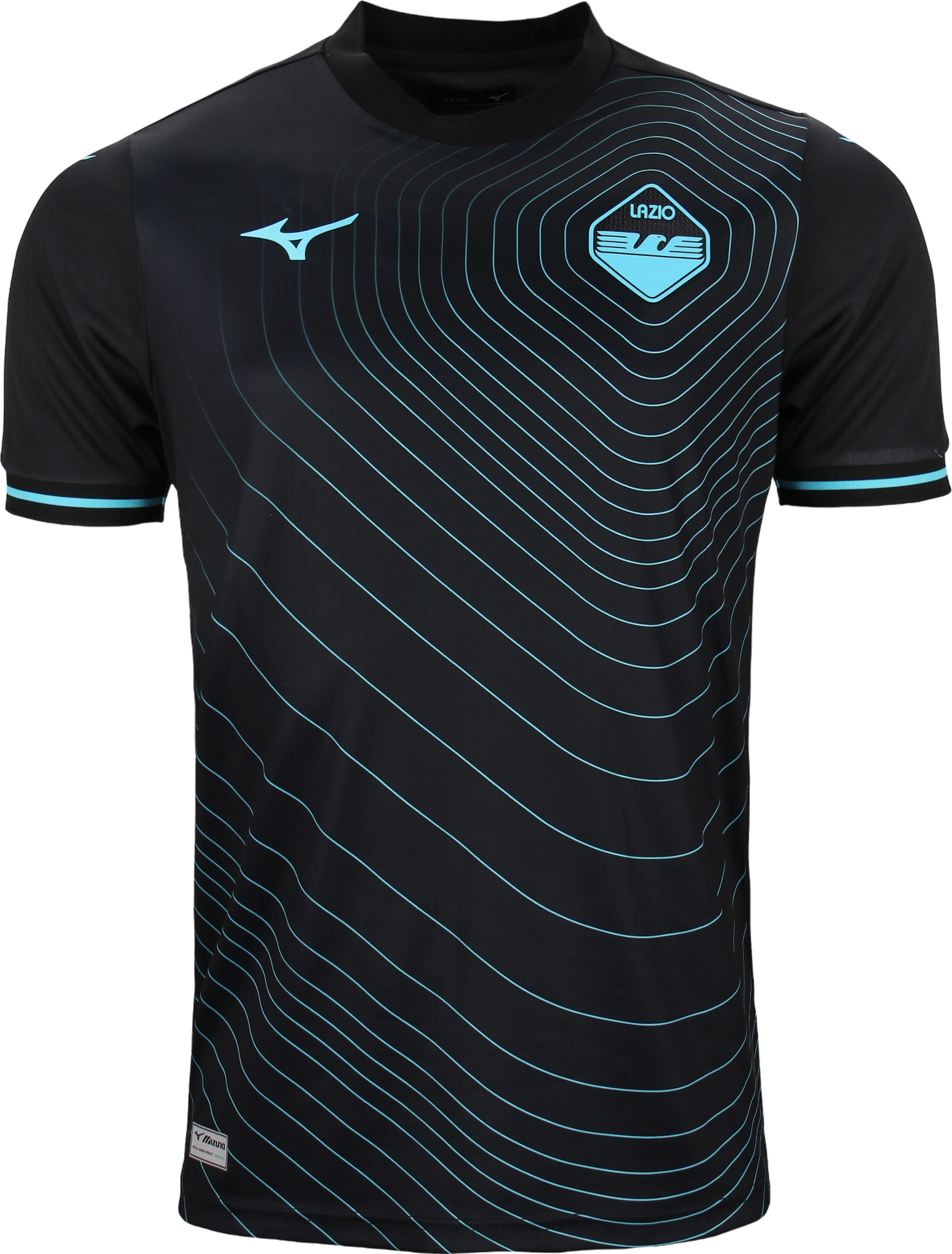 Jersey Mizuno Mizuno Lazio Roma 3rd Jersey 2024/2025 Sort | p2gabx09-09, 0
