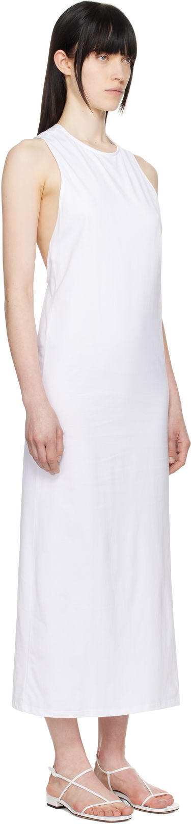 Kjole Loulou de Saison Loulou de Saison Rayna Midi Dress Rød | RAYNA, 4