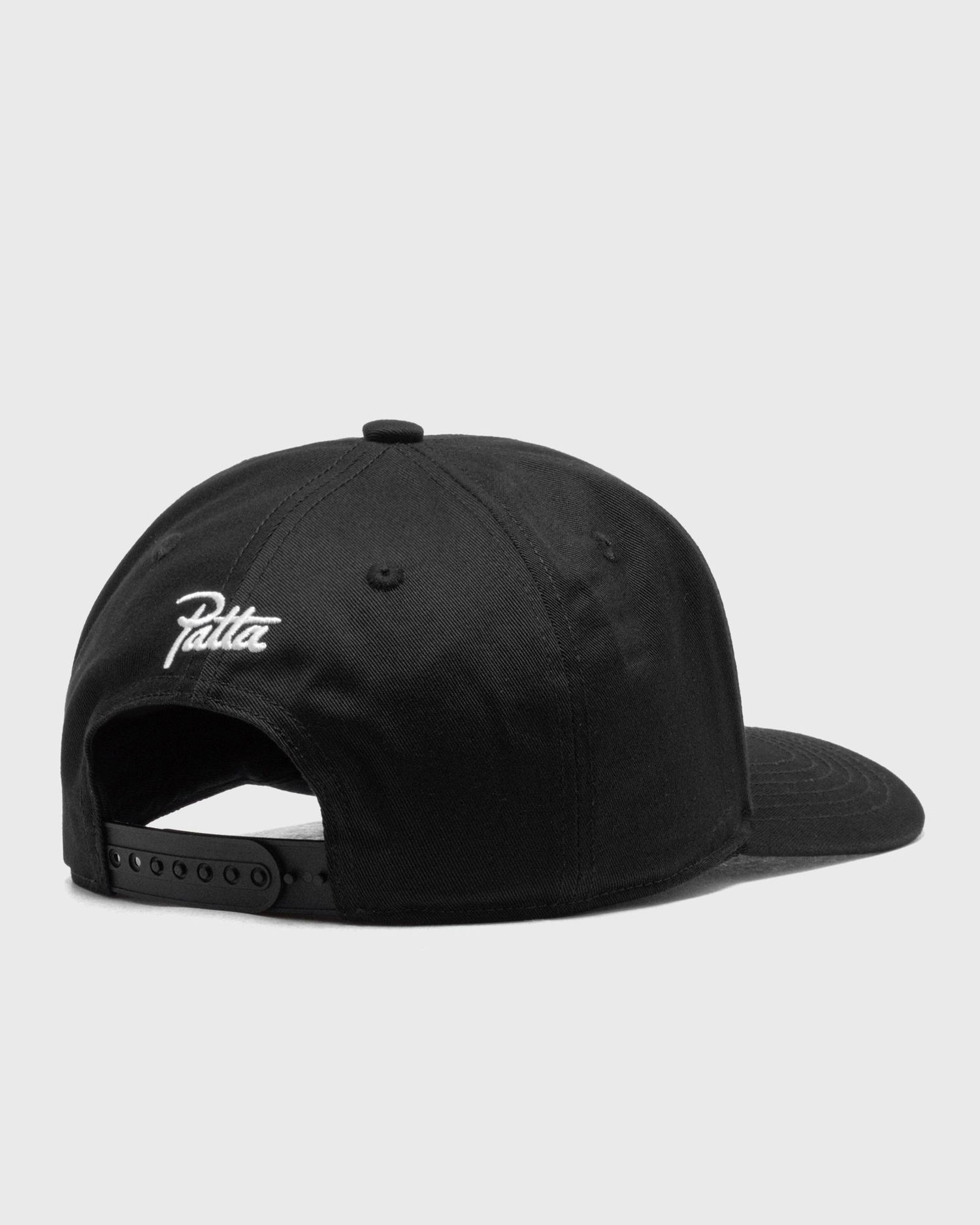 Kasket Patta Patta Arc Logo Snapback Cap Sort | POC-AW25-4150-339-0020-001, 1