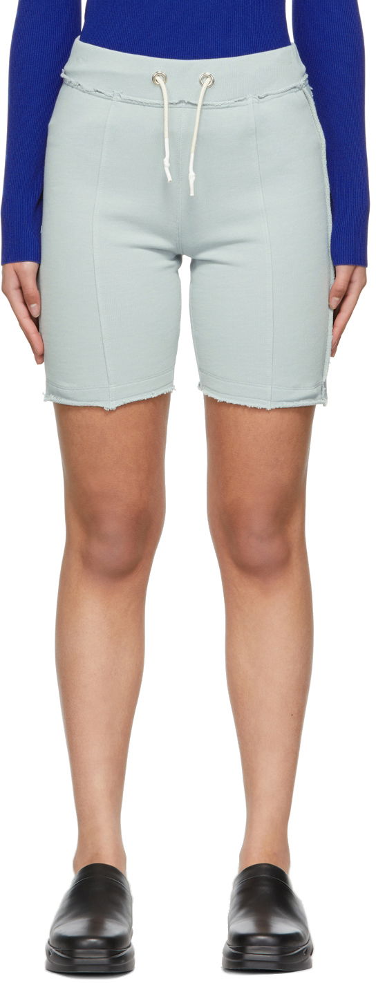 Shorts Helmut Lang Helmut Lang Panel Lounge Shorts Grå | M01HW203