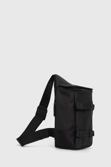 Taljetaske Rains Rains Backpack Small Smooth Sort | 14560.01, 1