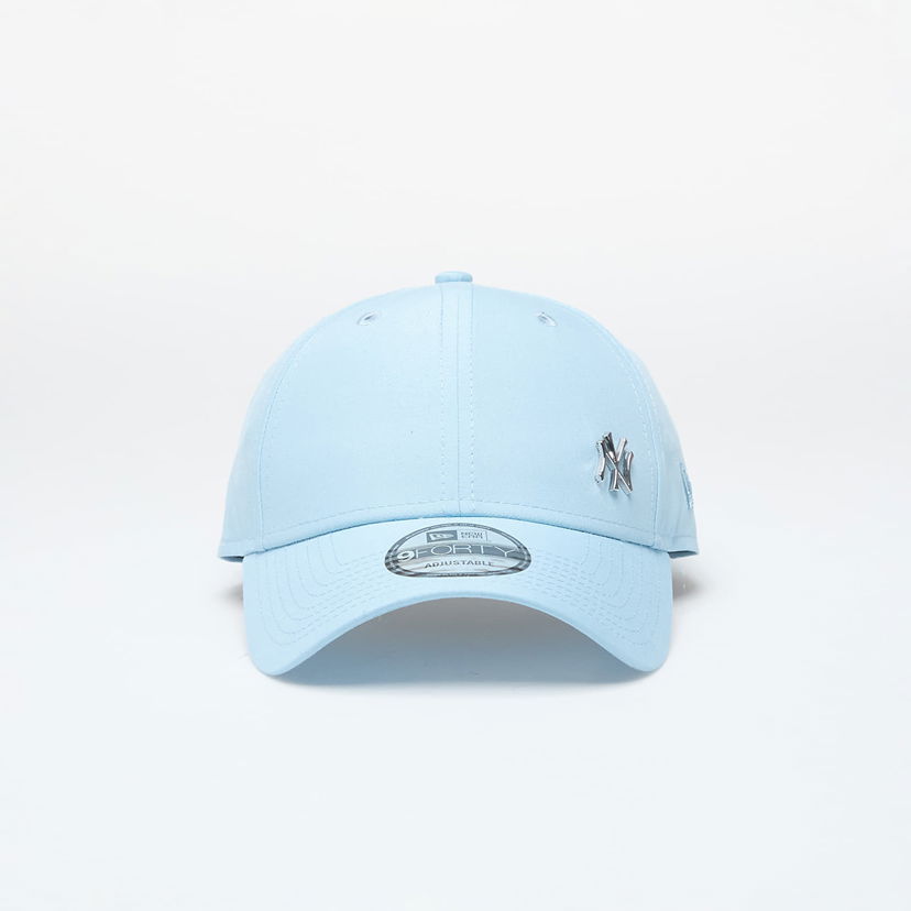 Kasket New Era New York Yankees Flawless 9FORTY Adjustable Cap Pastel Blue Turkis | 60503555