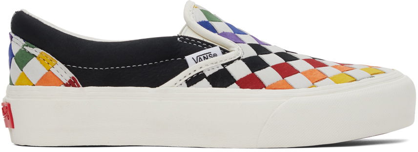Sneakers og sko Vans Suede Pride Classic Slip-On VLT LX Flerfarvet | VN0A3QXY5A8, 0