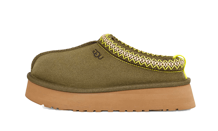 Sneakers og sko UGG Tazz Slipper Burnt Olive Grøn | 1122553-BTOL
