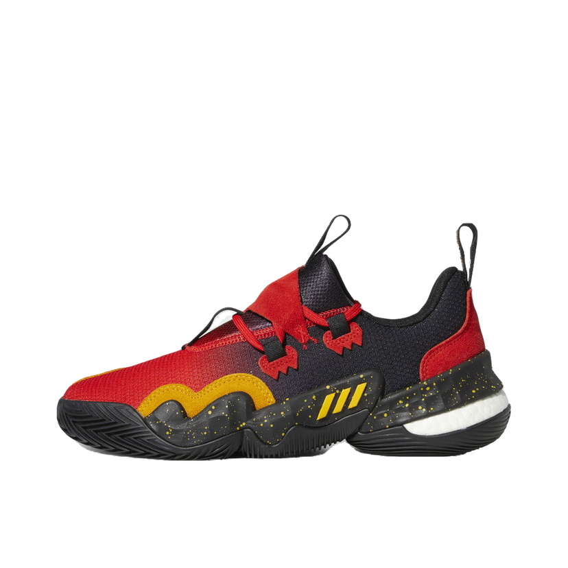 Sneakers og sko adidas Originals Trae Young 1 Rød | GY3772