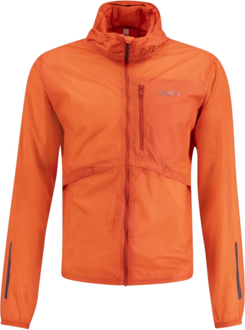 Vindjakke SWIX Swix Pace Wind Light Hooded Jacket Orange | 10057-23-99903