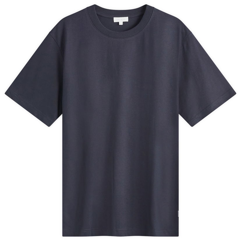 T-shirt NORSE PROJECTS Standard T-Shirt Dark Navy Mørkeblå | N01-0670-7004