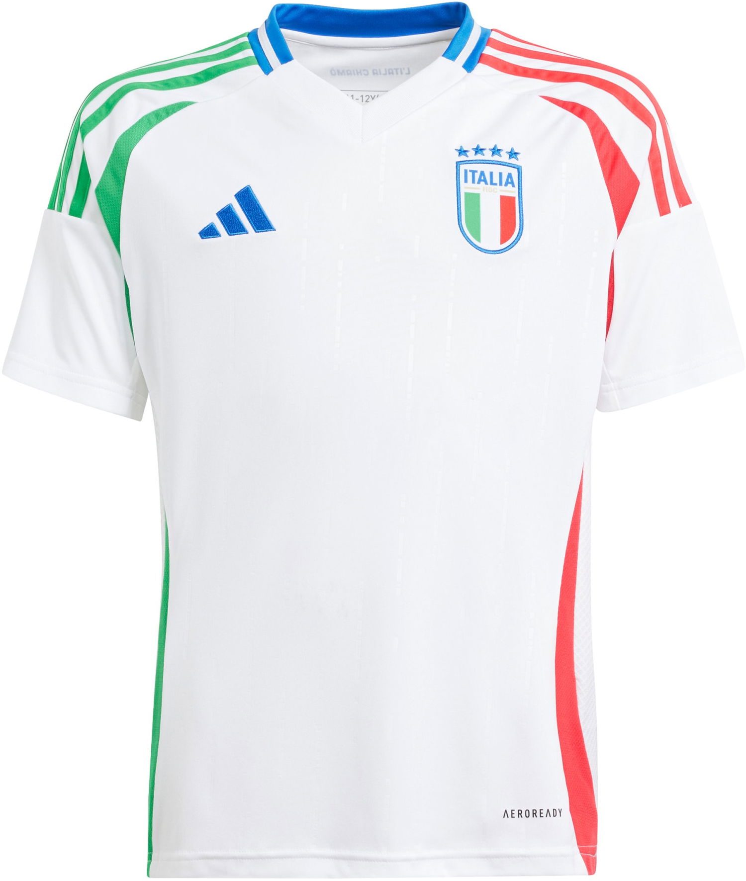 Jersey adidas Originals FIGC A JSY Y 2024 Hvid | iq0488, 0