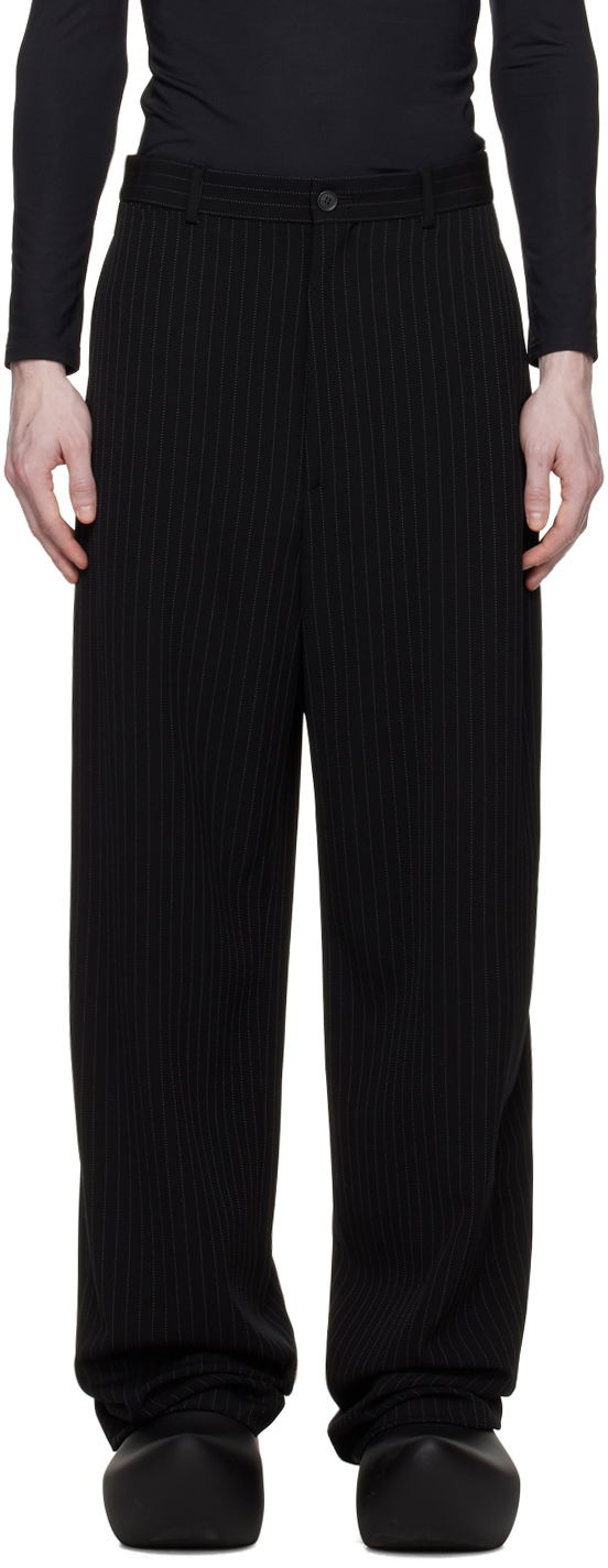 Bukser Balenciaga Tailored Trousers Sort | 725469-TNT36-1070, 0