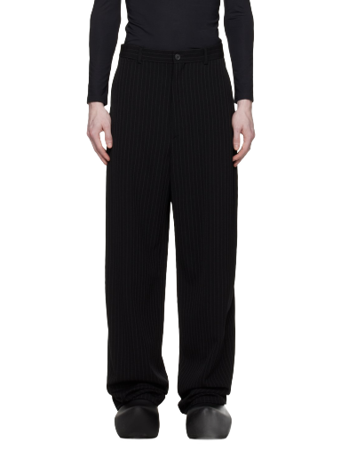 Bukser Balenciaga Tailored Trousers Sort | 725469-TNT36-1070