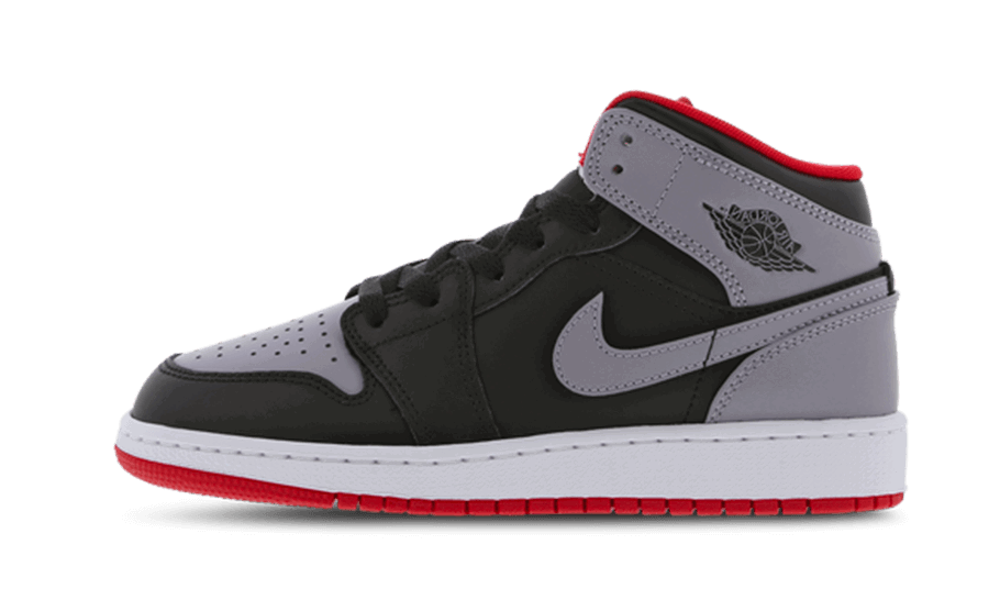 Sneakers og sko Jordan Air Jordan 1 Mid "Cement Grey" Sort | DQ8423-006, 0
