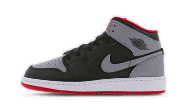 Sneakers og sko Jordan Air Jordan 1 Mid "Cement Grey" Sort | DQ8423-006, 0