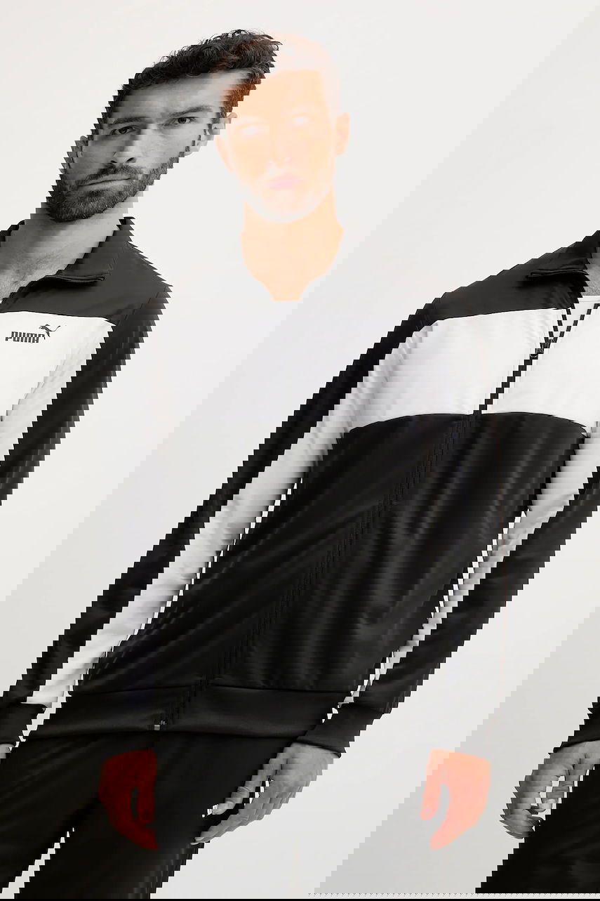 Træningsdragt Puma Puma Tracksuit Sort | 687304, 1