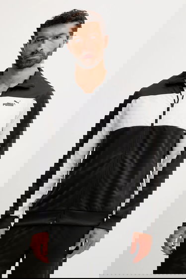Træningsdragt Puma Puma Tracksuit Sort | 687304, 1