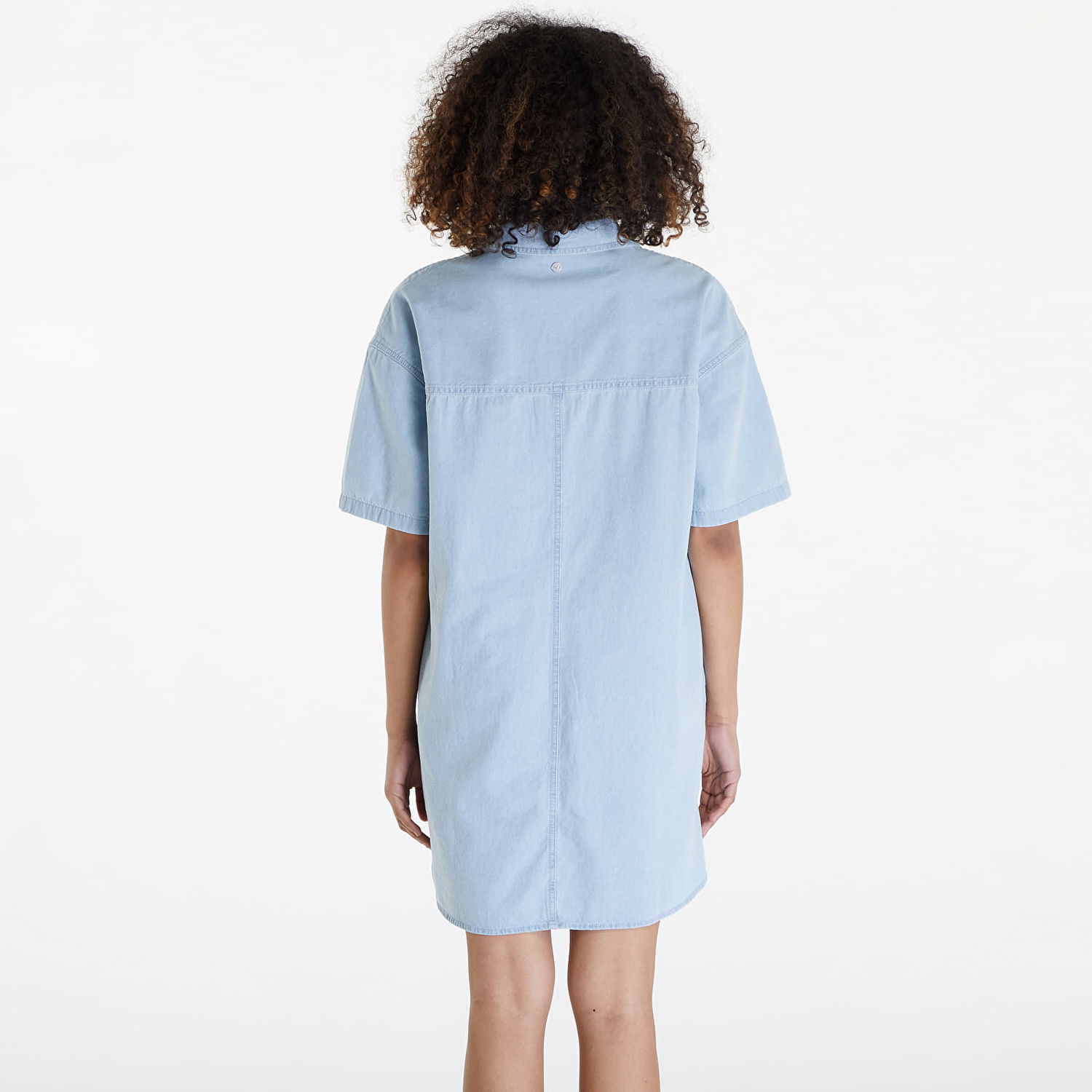 Kjole Roxy Dresses Pacific Night Light Blue Blå | ERJDD03005-BFN0, 1