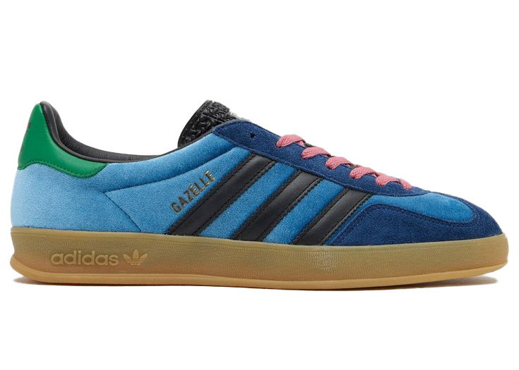 Sneakers og sko adidas Originals Gazelle size? Exclusive Navy Blue Blå | IH3309, 0
