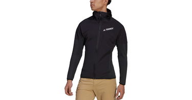 Jakke adidas Originals Techrock Flooce Wind Sort | hf0726, 1