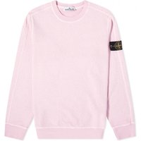 Sweater Stone Island Garment Dyed Malfile Crewneck Lyserød | 801566060-V0180, 1