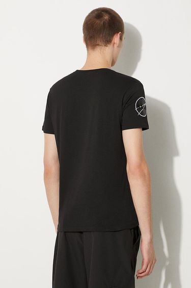 T-shirt Alpha Industries T-Shirt With Print Sort | 108510.285, 1