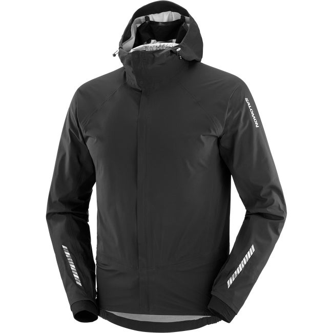 Vindjakke Salomon S/LAB Ultra Lightweight Running Jacket Sort | LC2158600, 1