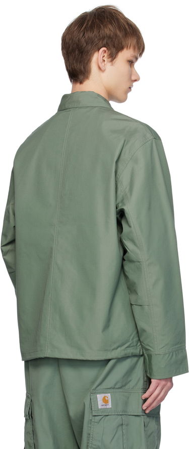 Jakke Carhartt WIP Military Style Button Up Jacket Grøn | I032979, 2